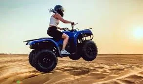 Quad bike rental in Dubai desert